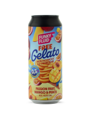 Free Gelato Passion Fruit & Mango/peach