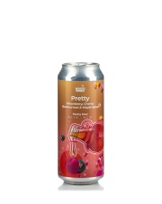 Pretty Strawberry Cherry Maple Syrup