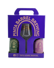 Pinta Barrel Brewing Zestaw 2 + kieliszek 2023