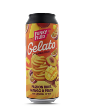 Gelato Passion Fruit, Mango, Peach