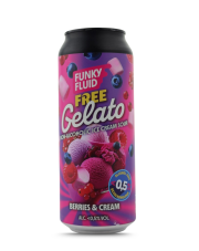 Free Gelato Berriees & Cream