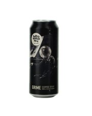 Grime /Coffe Stout with coca beans