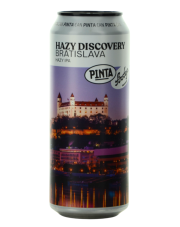 Hazy Discovery Bratislava