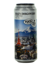 Hazy Discovery Tokyo