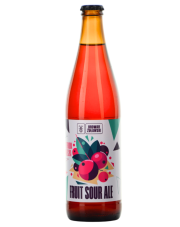 Fruit Sour Ale (czerwona porzeczka)