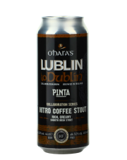 Lublin To Dublin Nitro Coffe Stout/colab O'hara's