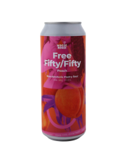 Free Fifty/Fifty Peach