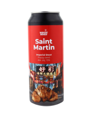  Saint Martin Stout Poppy Seed