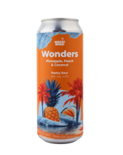 Wonders Peach Pinaples&Coconut