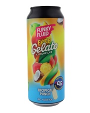 Funky Fluid Free Gelato Tropical Punch 