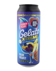 Funky Fluid Gelato Xtreme Blue Velvet