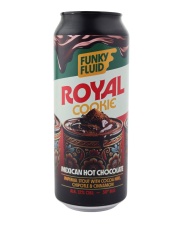 Funky Fluid Royal Cookie Mexican Hot Chocolate 