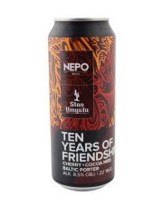 Ten Years of Friendship Baltic Porter