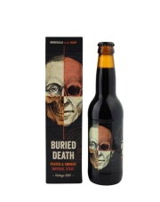 Buried Death- Peated & Smoked Imp Stout