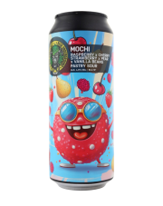 Mochi Raspberry Strawberry Cherry Pear Vanilla Beans