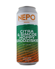 Citra Simcone Hoppy Grodziskie 
