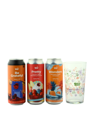 Zestaw Magic Road 3 x 500ml i szklanka