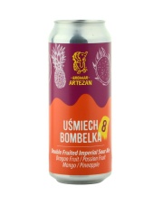 Uśmiech Bombelka Dragon Fruit, passion fruit, mango, pineapple