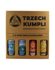 Zestaw 4 Piw bezalkoholowych