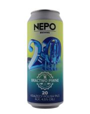 Książęcy Polish Pils Bractwo Piwne