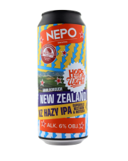 Hops the World NZ Hazy IPA Marlborough