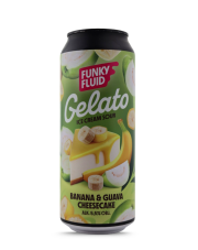 Gelato Banana Guava chesscake