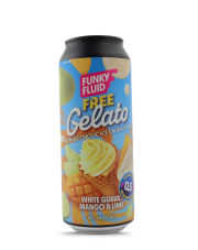 Free Gelato White Guava,mango/lime
