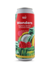  Wonders  Raspberry, Banana & Coconut
