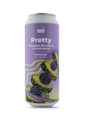 Pretty Pineapple,Blackberry &Lemongrass