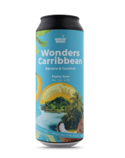Wonders Carribbean banan/coconut milk