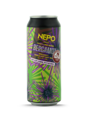 Bergamot hazy Ipa Crazy Lines series