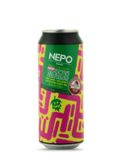 Hop Maze Hazy IPA Crazy Lines Series