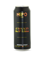 D-tonacja the 9th Edition Imperial Stout