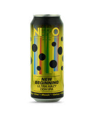 New Beginning Ultra Hazy DDH IPA