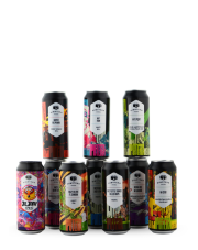 Zestaw 20 Puszek Piwoteki