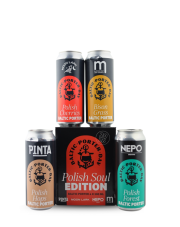 Zestaw Baltic Porter Day 2026 4x puszka