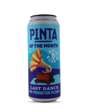 Last Dance Pinta of the Month