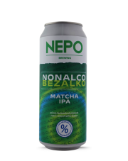 Non-alcoholic Matcha IPA