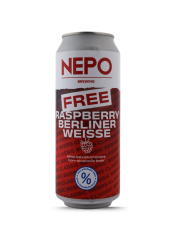 Free Raspberry Berliner Weisse