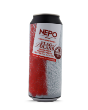 Flag of Poland Crazy Lines Series