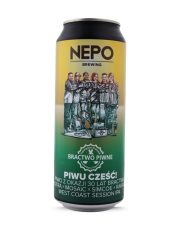 Piwu Cześć West Coast session IPA