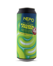 Frozen Fresh Crazy Lines Series Hop Hazy IPA