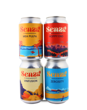 Senza Zestaw 4 bezalkocholowe