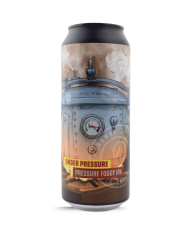 Under Pressure foggy IPA