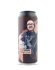 Bro Hero Jerry Brown Porter