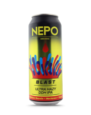 Blast Gold series ultra hazy DDHIPA