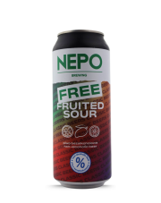 Non alcoholic  Fruited SourAle