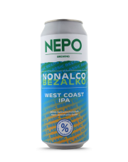 Non alcoholic West Coast IPA