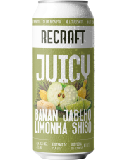 Juicy Banan, Jabłko, Limonka, Shiso