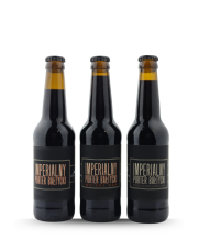 Zestaw 3x Imperialny Porter 0,330 colab. Nowomiejski